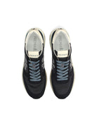 sneakers mick nylon blu - white premiata - sneaker