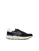 sneakers mick nylon blu - white premiata - sneaker
