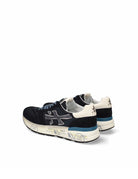 sneakers mick nylon blu - white premiata - sneaker