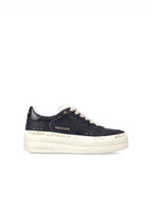 sneakers micol blu - white premiata - sneaker