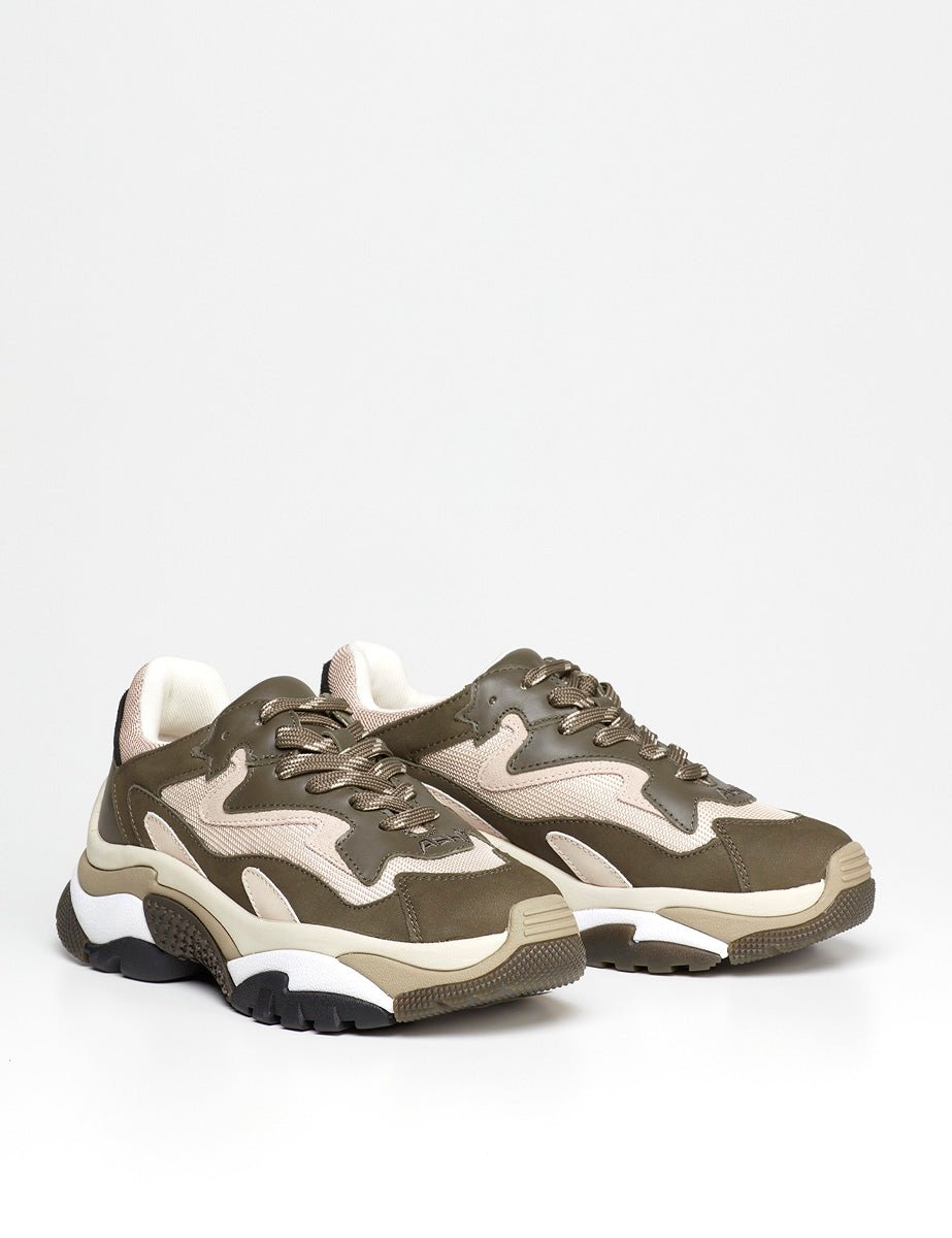 sneakers military eggnug - Frida SRL