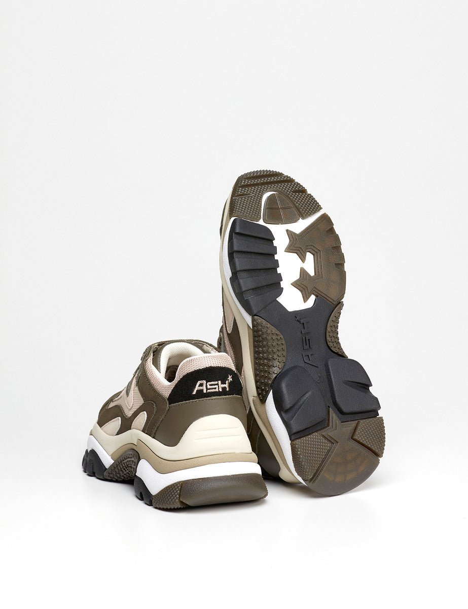 sneakers military eggnug - Frida SRL