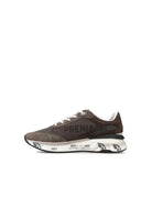 sneakers moerun 6446 marrone - white premiata - sneaker