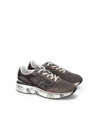 sneakers moerun 6446 marrone - white premiata - sneaker