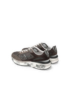 sneakers moerun 6446 marrone - white premiata - sneaker