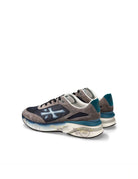 sneakers moerun 7772 blu - white premiata - sneaker