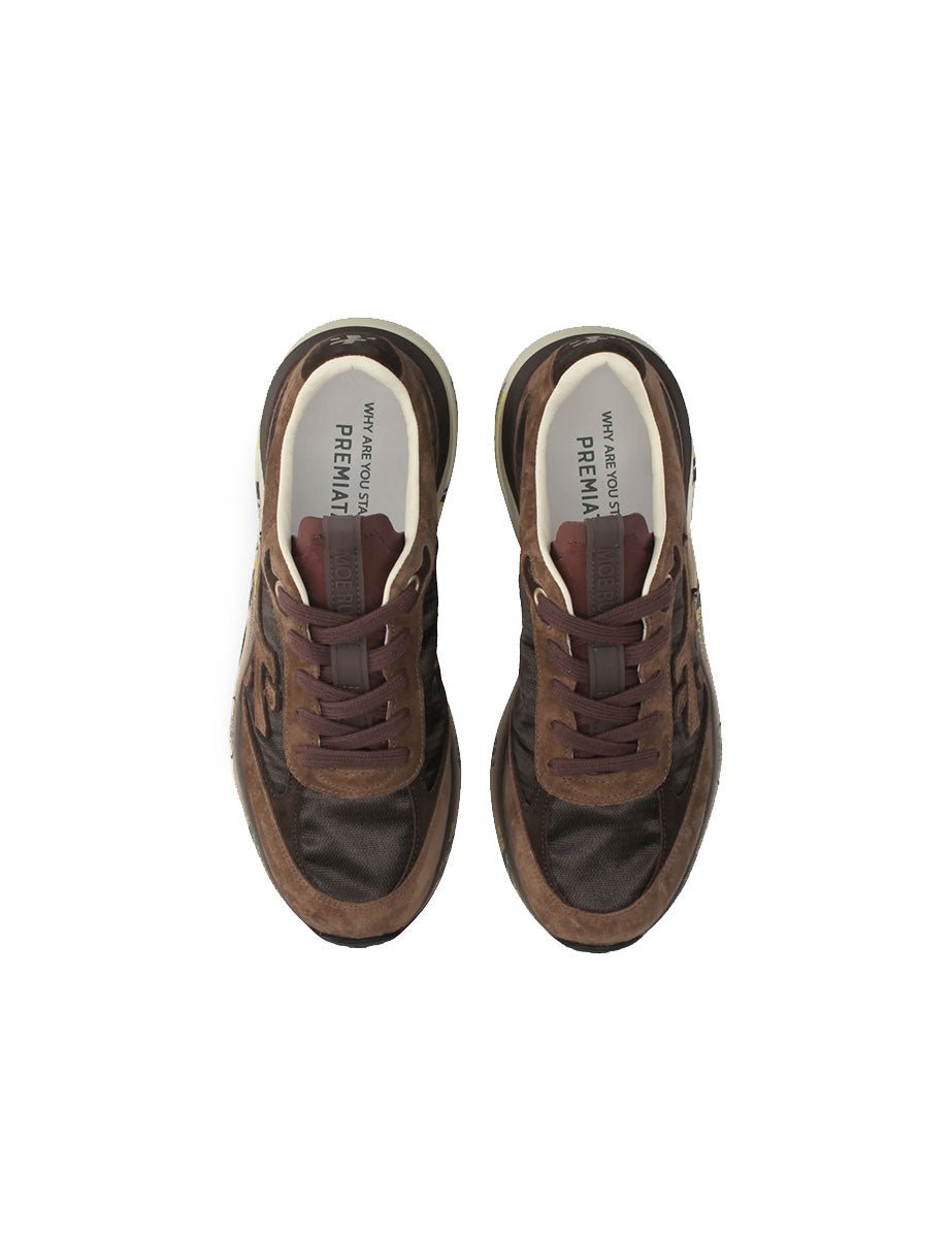 sneakers moerun 8562 moro - white premiata - sneaker