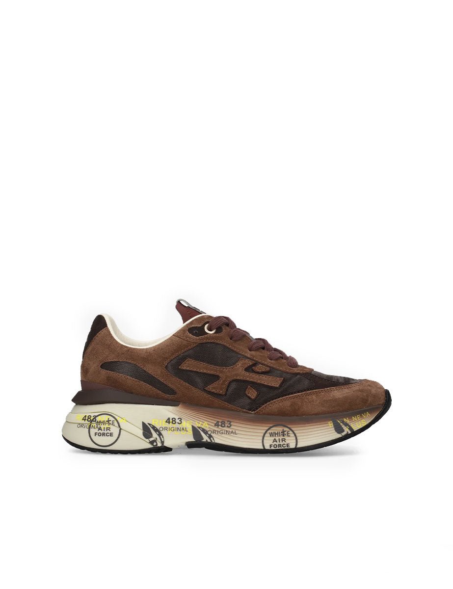 sneakers moerun 8562 moro - white premiata - sneaker