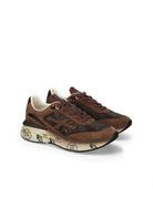 sneakers moerun 8562 moro - white premiata - sneaker