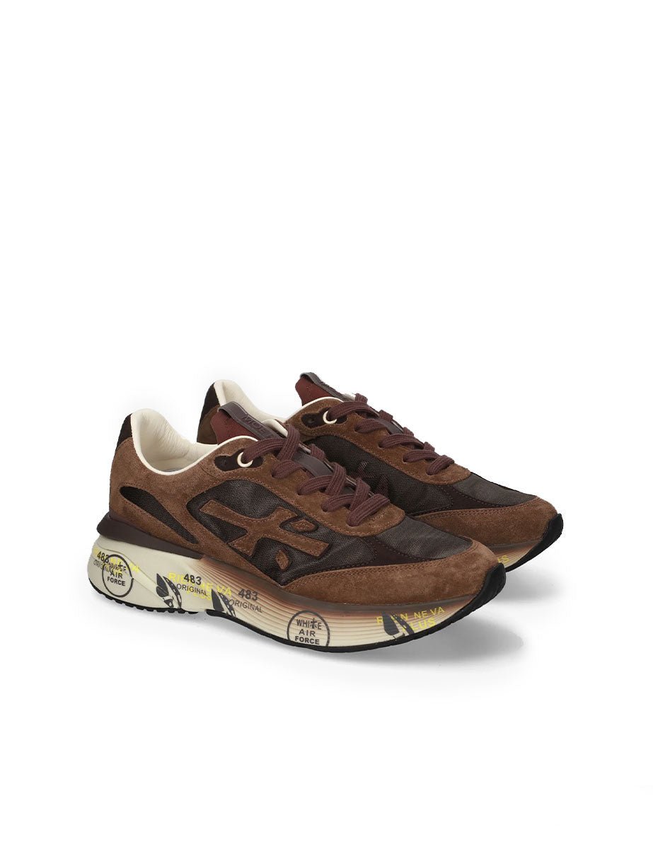 sneakers moerun 8562 moro - white premiata - sneaker
