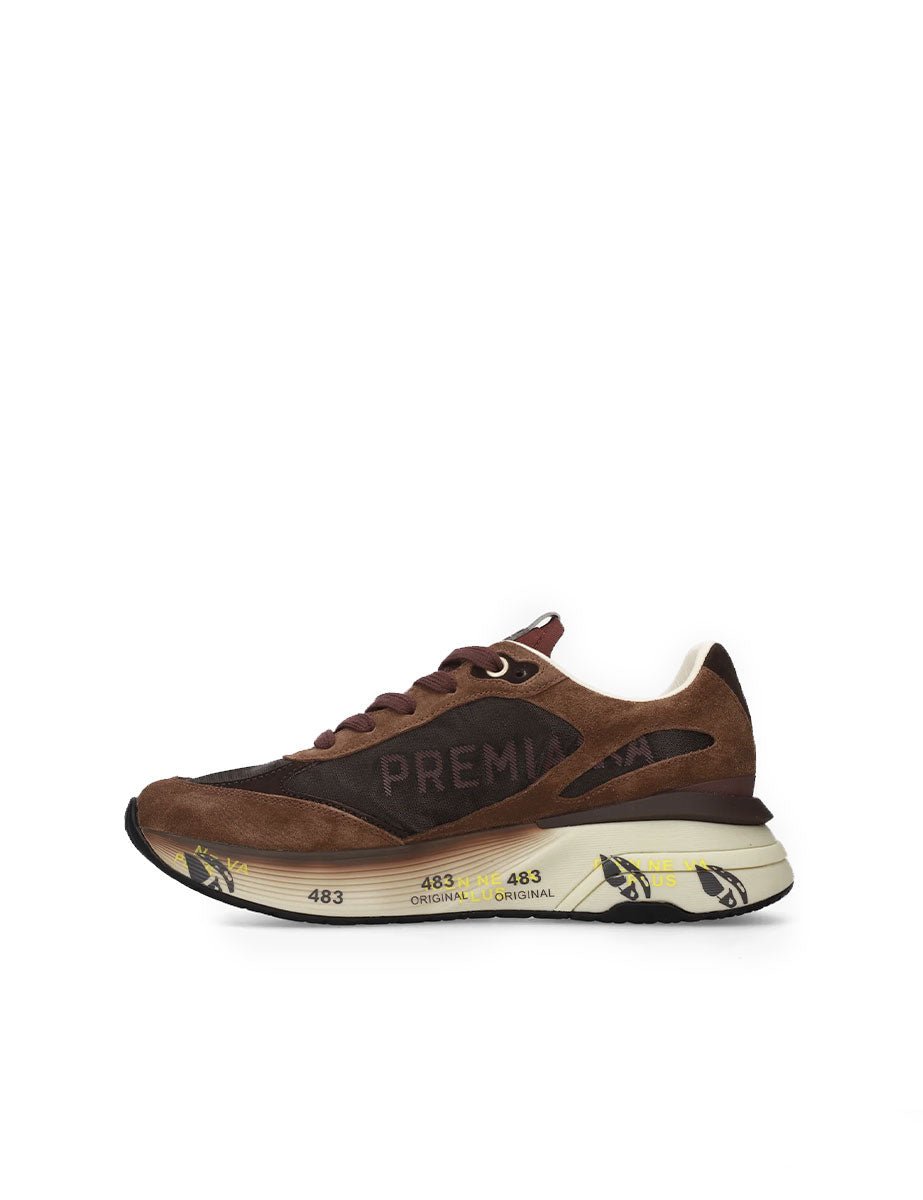 sneakers moerun 8562 moro - white premiata - sneaker