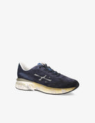 sneakers moerun blu - white premiata - sneaker