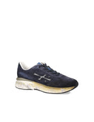 sneakers moerun blu - white premiata - sneaker