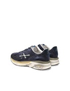 sneakers moerun blu - white premiata - sneaker