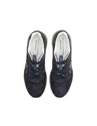 sneakers moerun blu - white premiata - sneaker