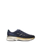 sneakers moerun blu - white premiata - sneaker