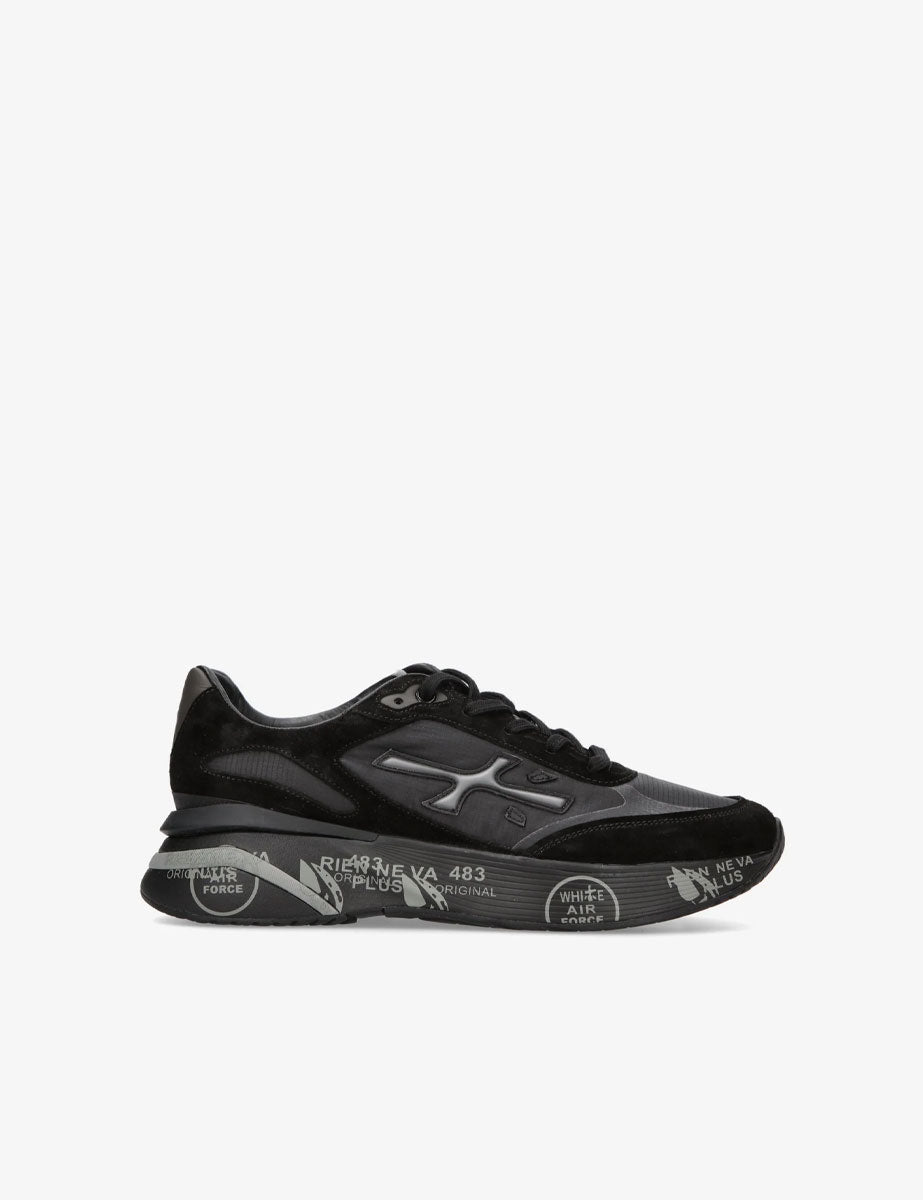 sneakers moerun nero - white premiata - sneaker