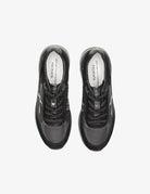 sneakers moerun nero - white premiata - sneaker