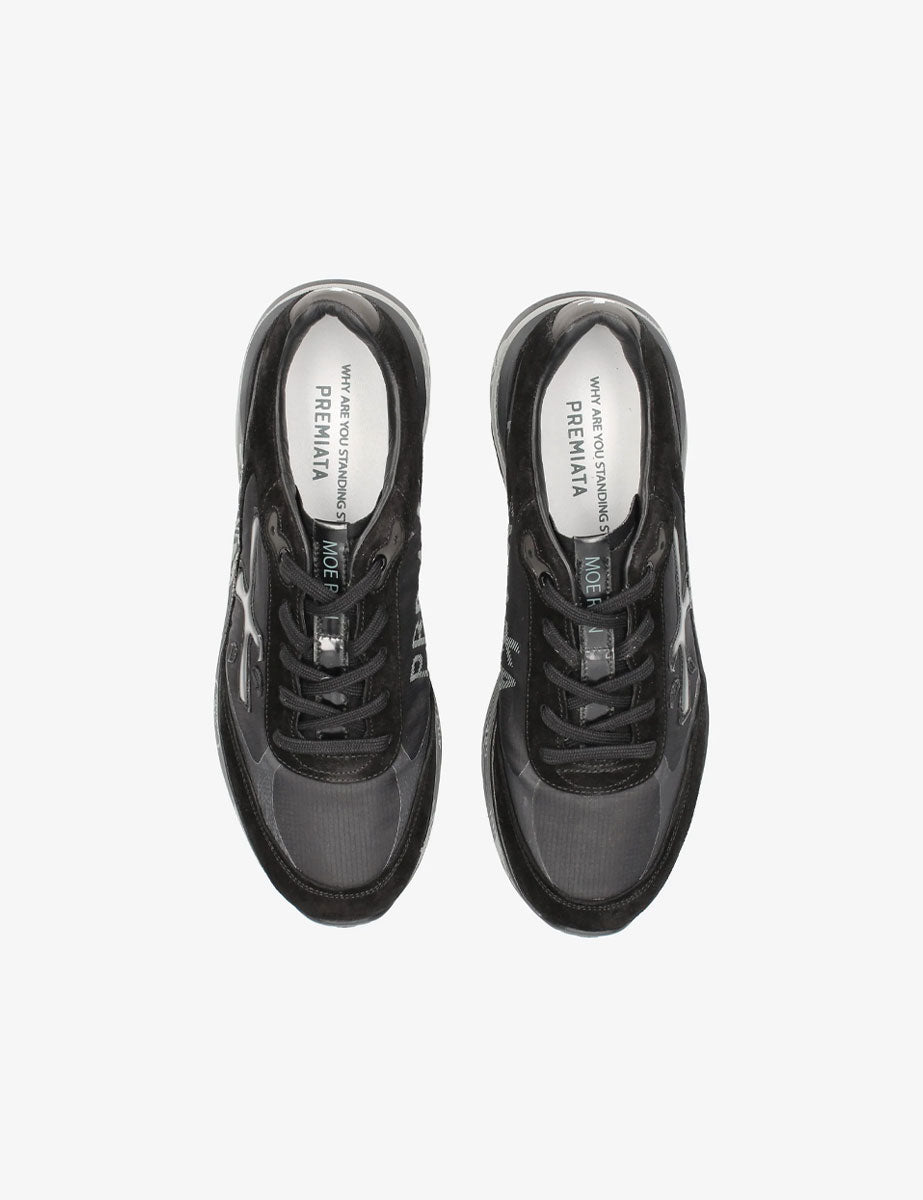 sneakers moerun nero - white premiata - sneaker
