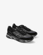 sneakers moerun nero - white premiata - sneaker