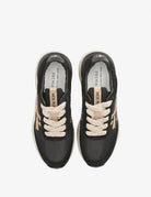 sneakers moerun nero oro - premiata - sneaker