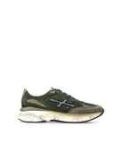 sneakers moerun verde - white premiata - sneaker