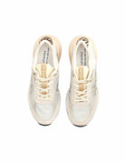 sneakers moerund panna - white premiata - sneaker