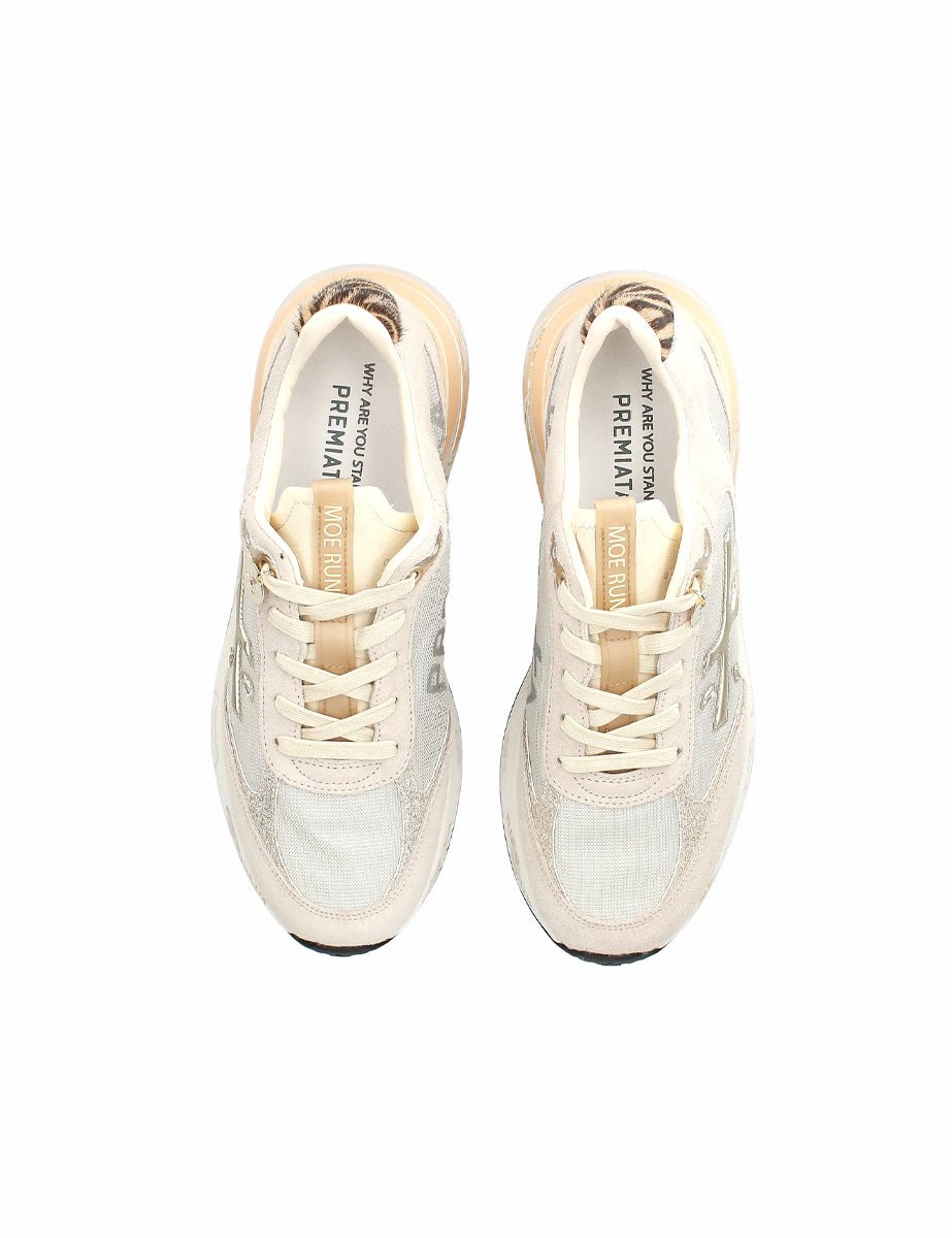 sneakers moerund panna - white premiata - sneaker
