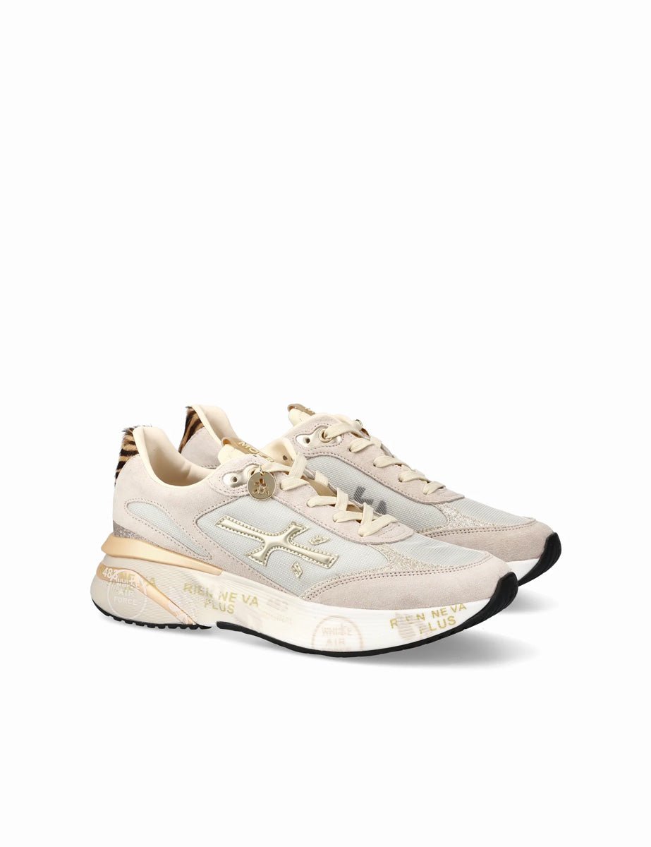sneakers moerund panna - white premiata - sneaker
