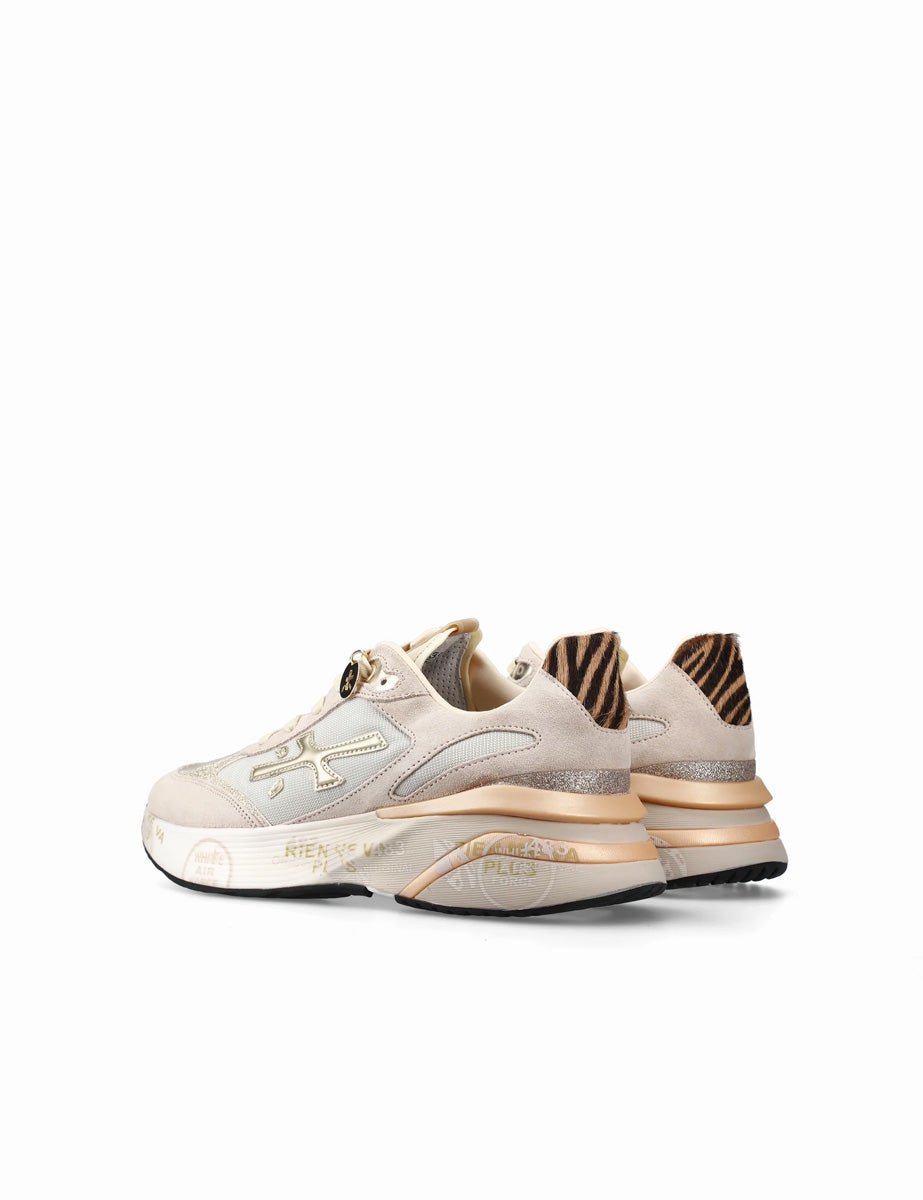 sneakers moerund panna - white premiata - sneaker