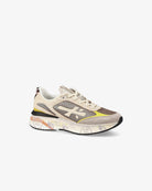 sneakers moerund taupe - white premiata - sneaker