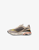sneakers moerund taupe - white premiata - sneaker
