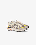 sneakers moerund taupe - white premiata - sneaker