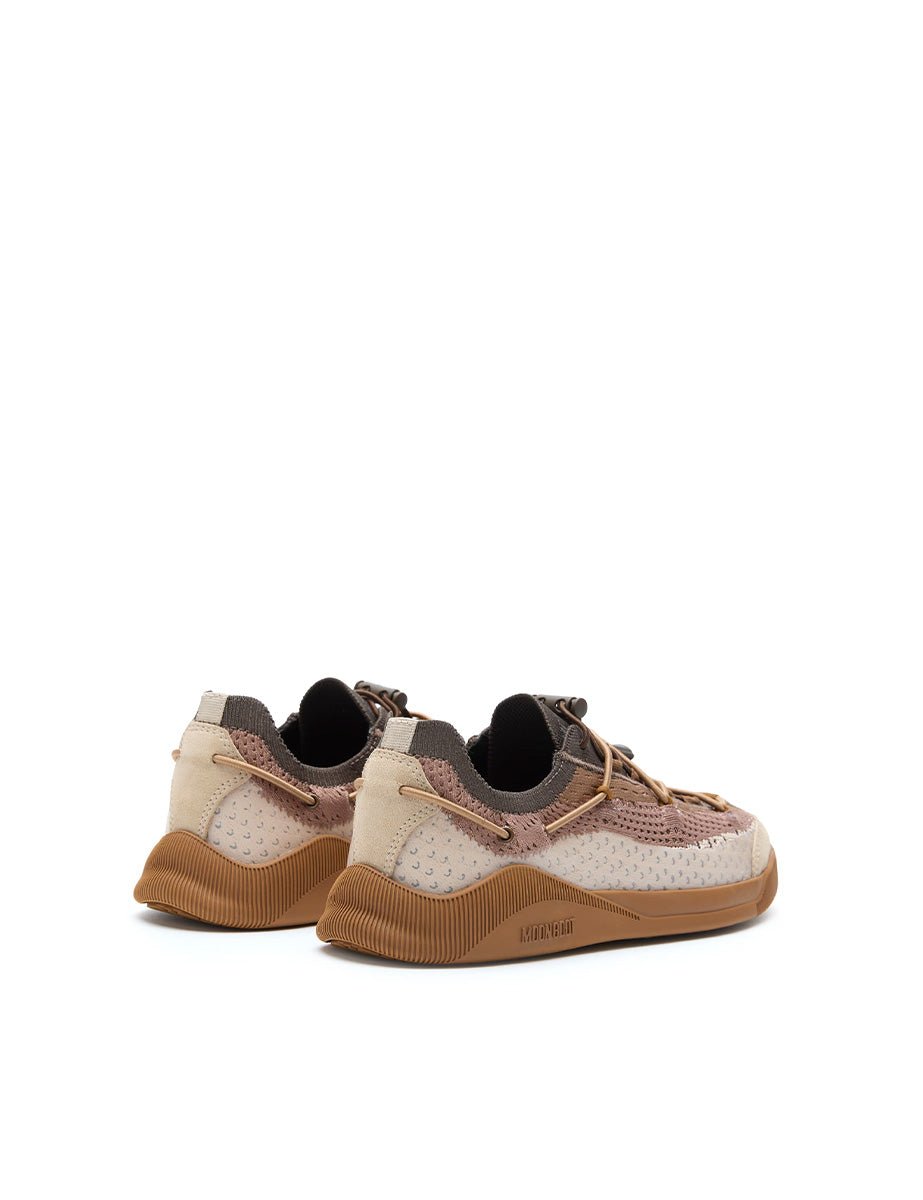 sneakers moonlight low cognac - moon boot - sneaker
