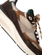 sneakers musa colored taupe - date - sneaker