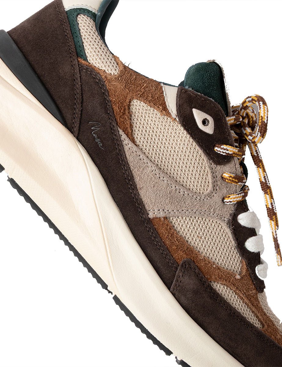 sneakers musa colored taupe - date - sneaker