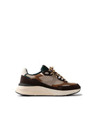 sneakers musa colored taupe - date - sneaker