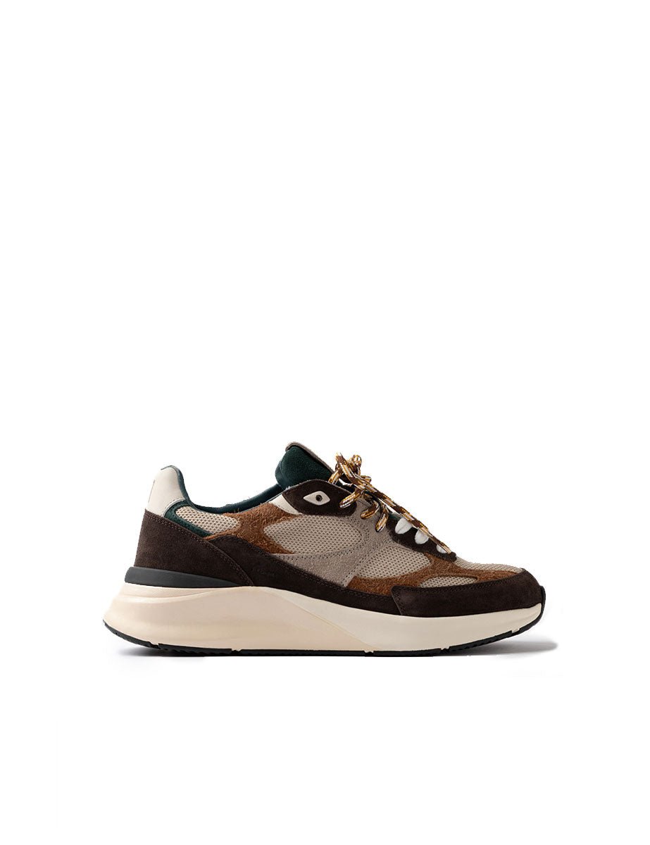 sneakers musa colored taupe - date - sneaker