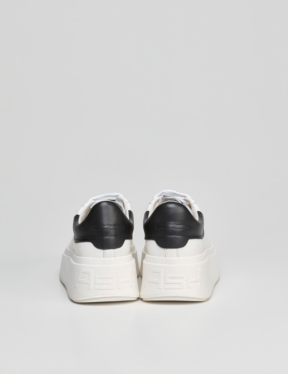 sneakers nappa bianco nero - Frida SRL