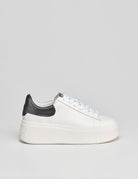 sneakers nappa bianco nero - Frida SRL