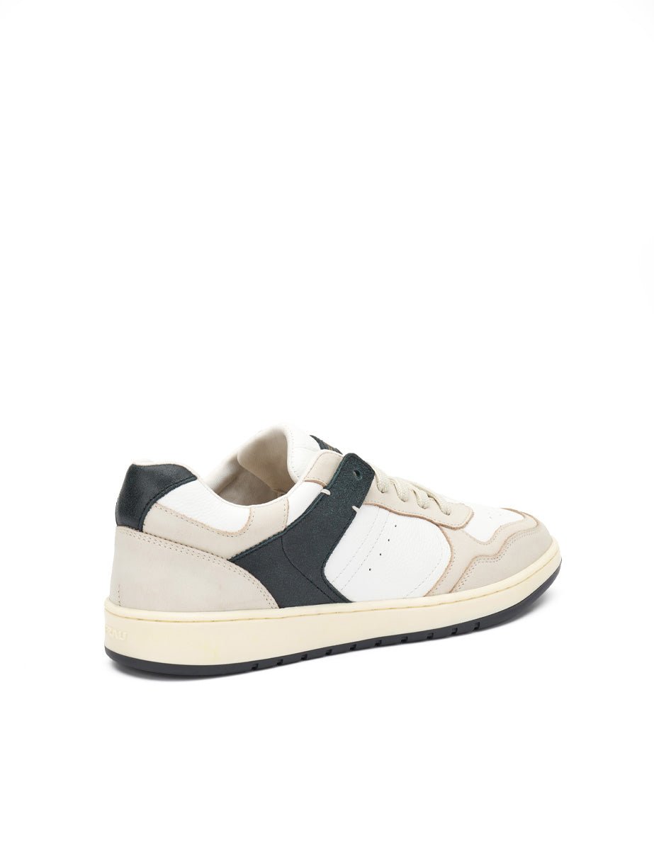 sneakers nappa white black - frau - sneaker