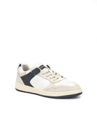 sneakers nappa white black - frau - sneaker