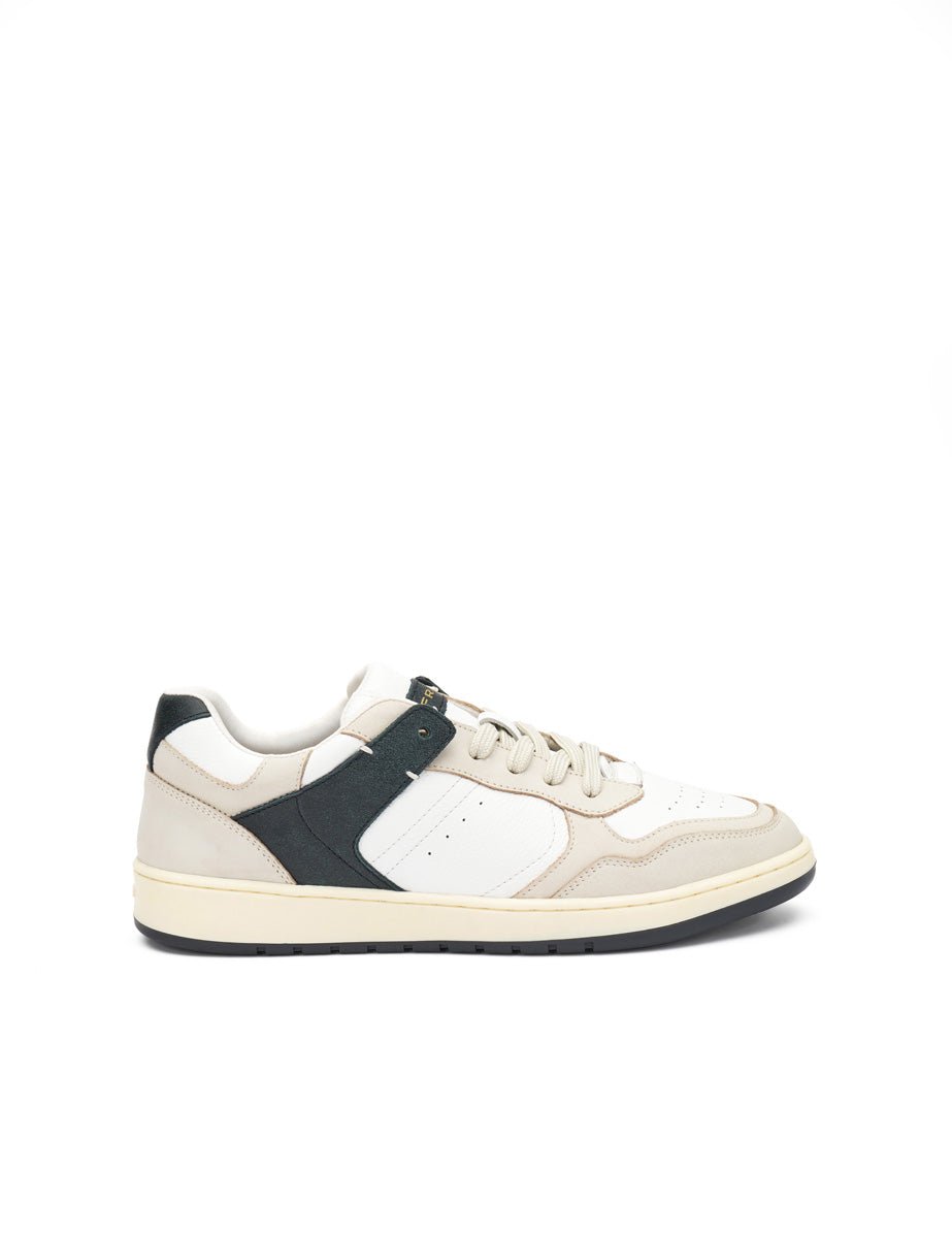 sneakers nappa white black - frau - sneaker