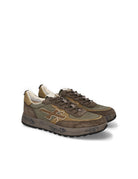 sneakers nous 8463 kaki - white premiata - sneaker