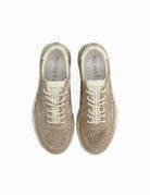 sneakers nous forata beige - white premiata - sneaker