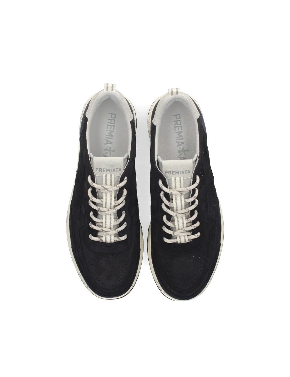 sneakers nous forata blu - white premiata - sneaker