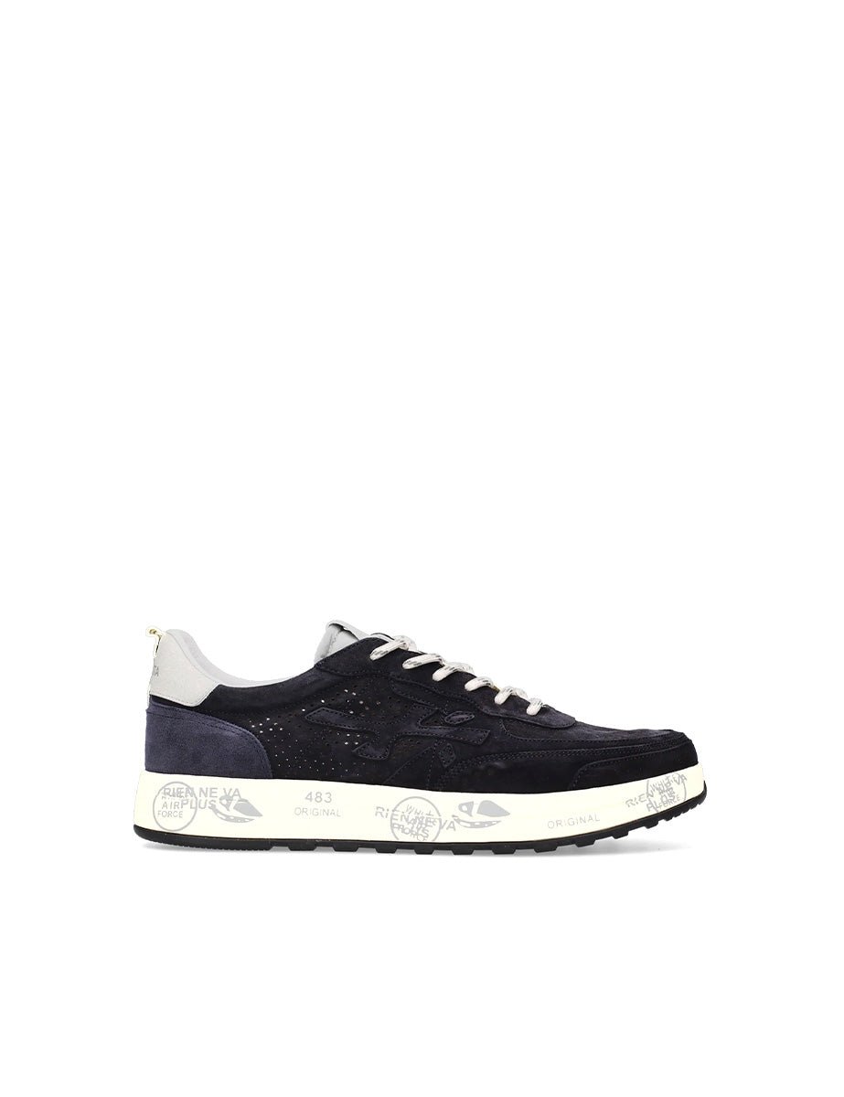 sneakers nous forata blu - white premiata - sneaker