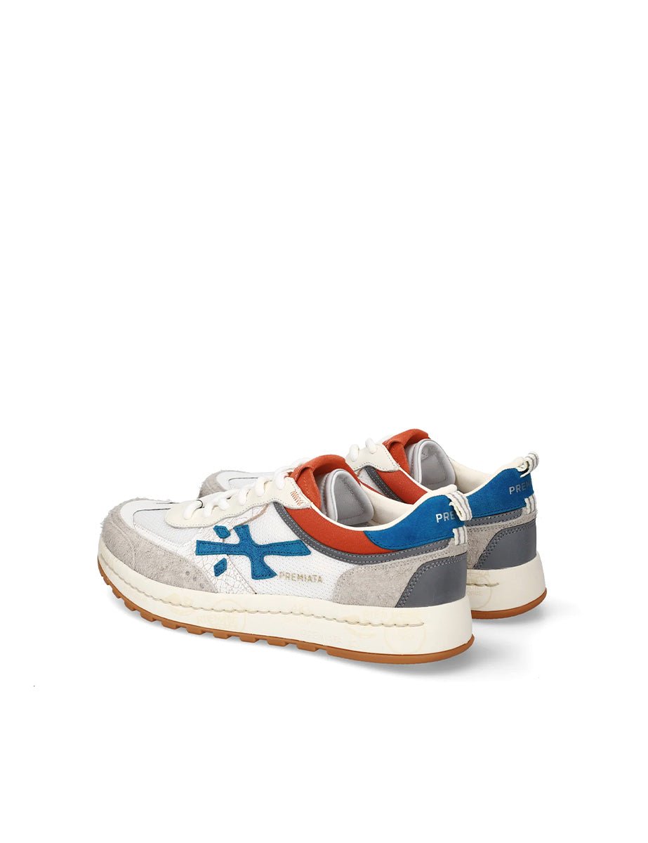 sneakers nous nylon bianco multicolor - white premiata - sneaker