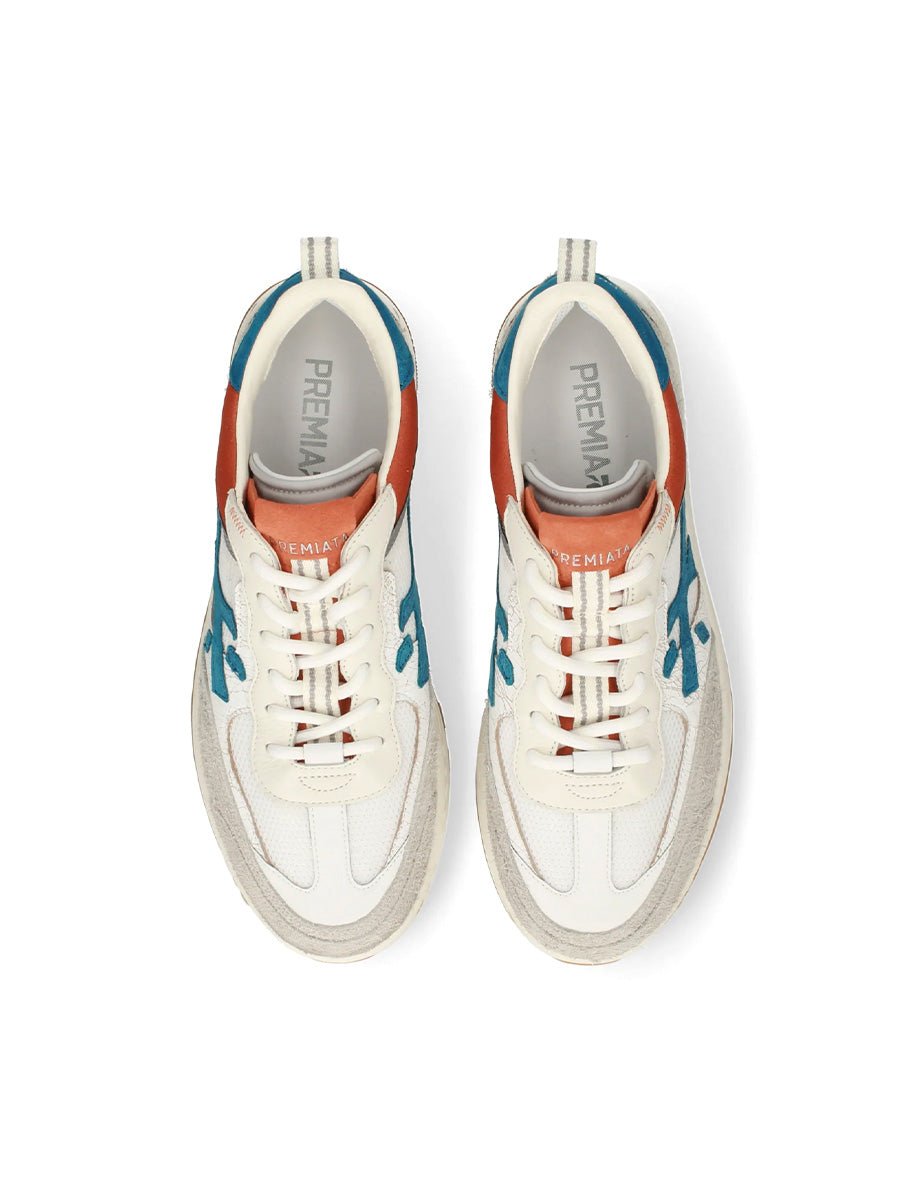 sneakers nous nylon bianco multicolor - white premiata - sneaker