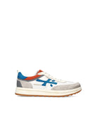 sneakers nous nylon bianco multicolor - white premiata - sneaker